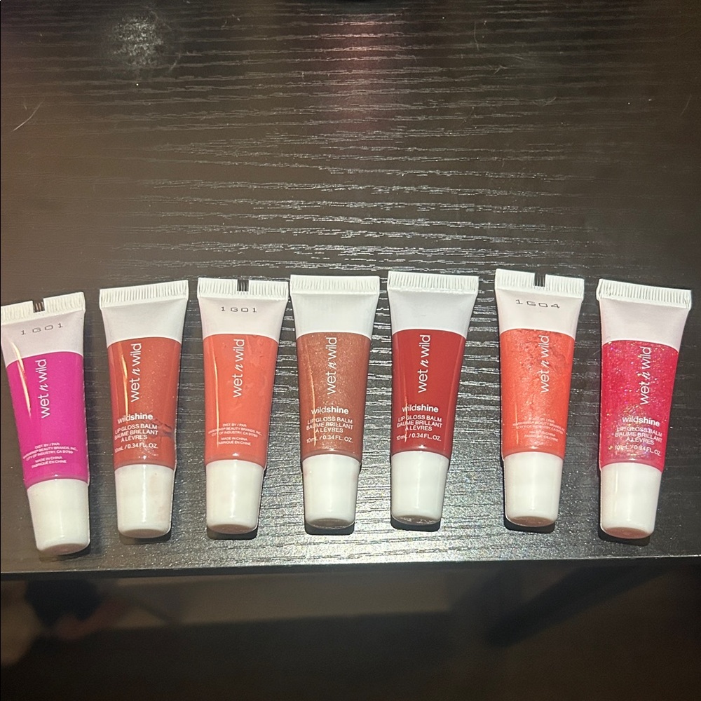 wet n wild High-Shine Lip Gloss Collection
